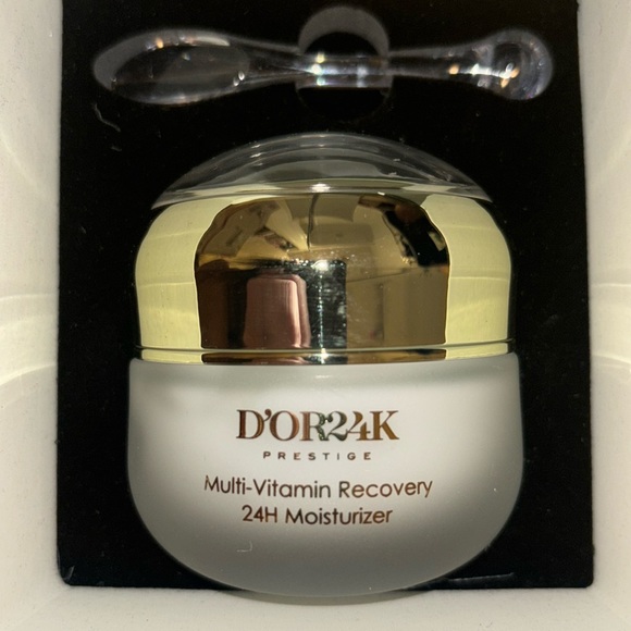 D’OR24k NIB multi vitamin recovery 24H moisturizer prestige endless beauty 50 ML - Picture 7 of 14